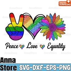 peace love equality lgbt pride design svg,lgbt svg bundle,lesbian svg , gay svg, bisexual svg, transgender svg, queer sv