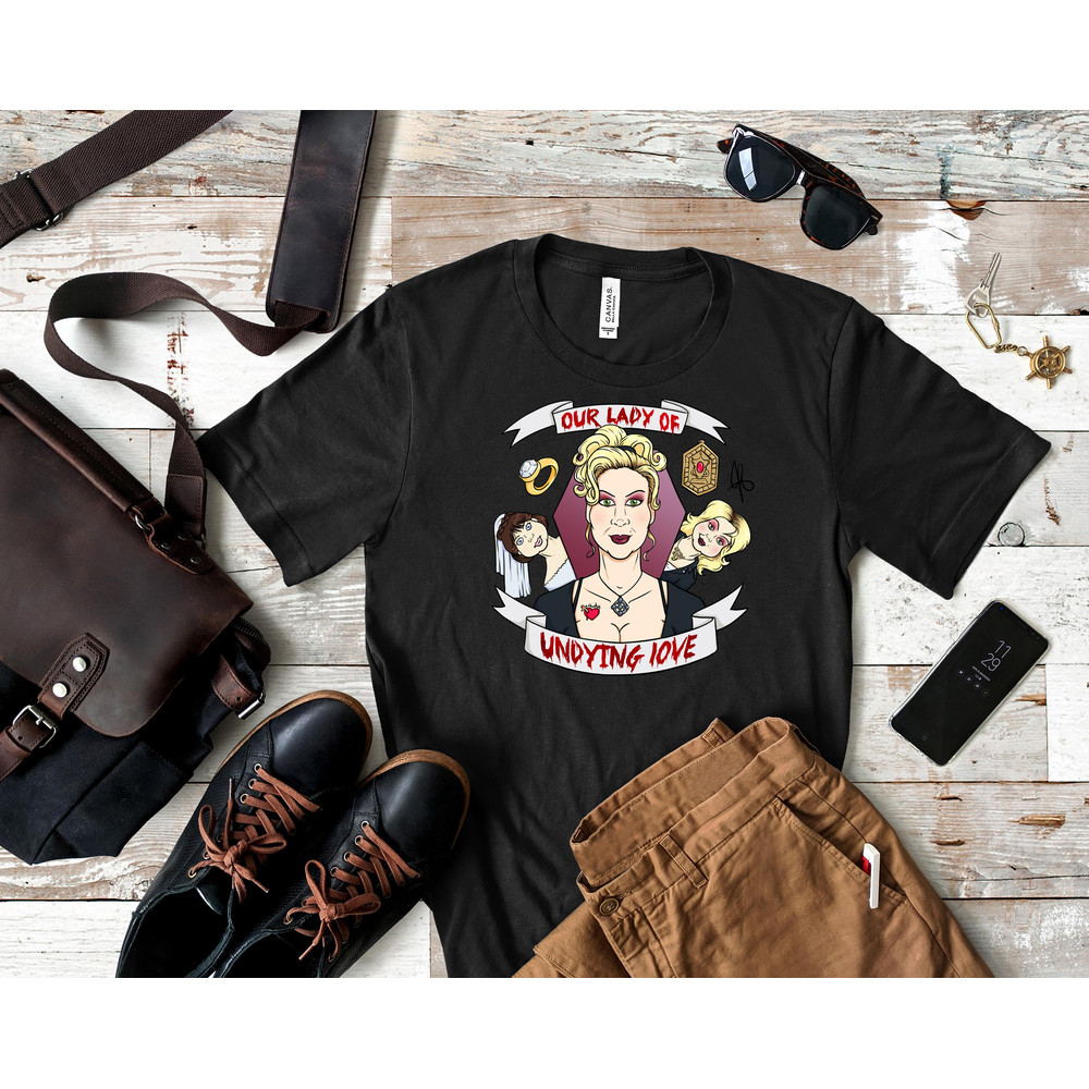 Our Lady of Undying Love Classic T-Shirt 49_Shirt_Black.jpg