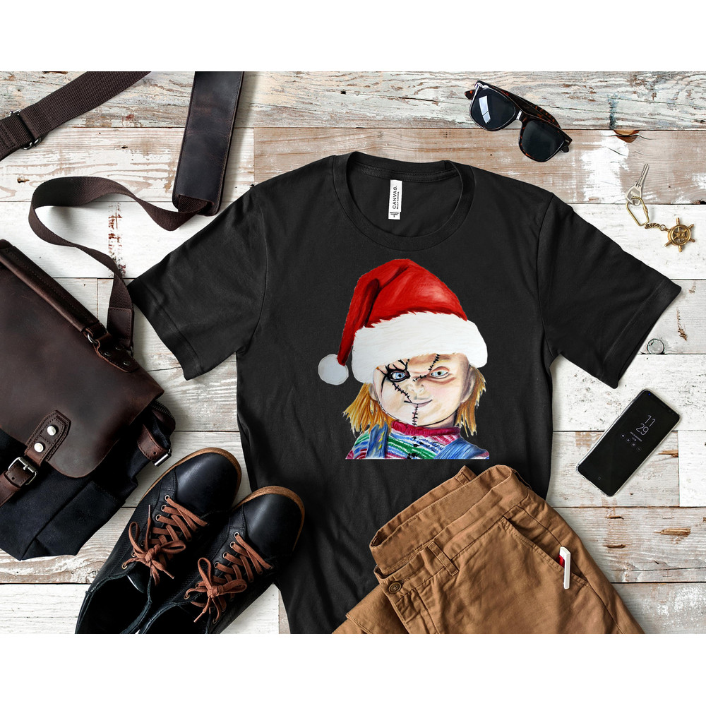 The Christmas Chucky Classic T-Shirt 35_Shirt_Black.jpg