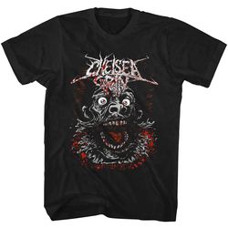 illuminate the abyss t shirt, chelsea grin shirt, chelsea grin t shirt, deathcore, metal music, carnage, slaughter