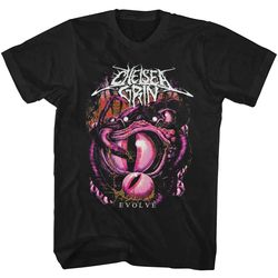 devil's kings shirt, chelsea grin shirt, chelsea grin t shirt, deathcore, metal music, carnage, slaughter