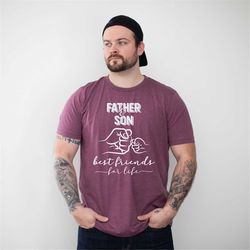father's day shirt, father and son shirt, the dad shirt, dad and son, father's day gift, birthday gift for dad, new dad