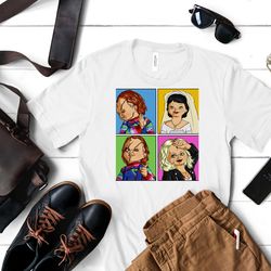 bride of chucky shirt, bride of chucky t shirt, bride of chucky halloween costume toddler shirt