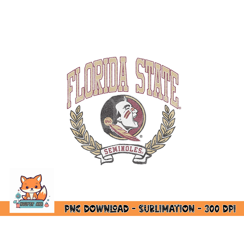 Florida State Seminoles Victory Vintage Logo png, digital download copy.jpg