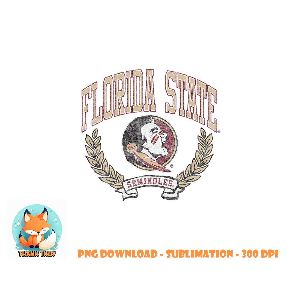 Florida State Seminoles Victory Vintage Logo png, digital download copy.jpg