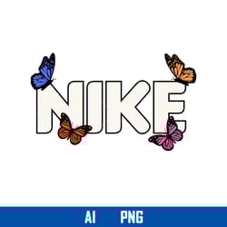 nike buffterfly logo png, nike png, buffterfly png, logo sport png, ai digital file