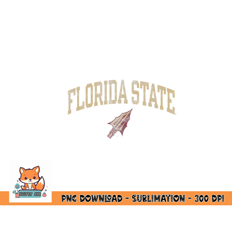 Florida State Seminoles Vintage Arrowhead png, digital download copy.jpg