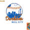 Durham Baseball Skyline Classic Bull City North Carolina png, digital download copy.jpg