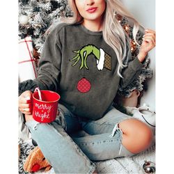 bougee grinch christmas sweatshirt, grinch shirt