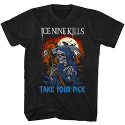 scream along with band shirt, ice nine kills shirt, ice nine kills t shirt, ice nine kills tshirt, heavy metal band