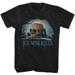 resurrected by metal t shirt, ice nine kills shirt, ice nine kills t shirt, ice nine kills tshirt, heavy metal band