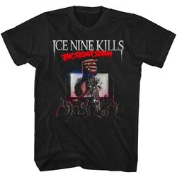 raising hell with band t shirt, ice nine kills shirt, ice nine kills t shirt, ice nine kills tshirt, heavy metal band
