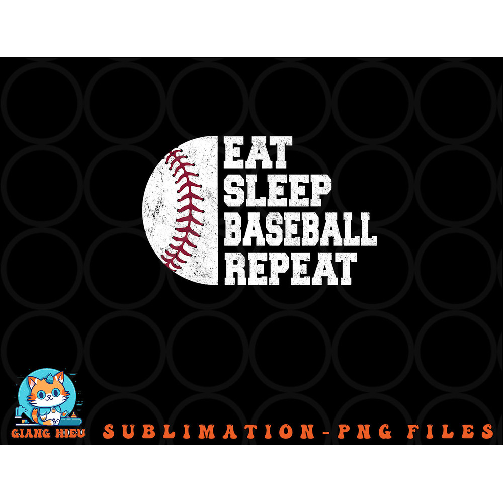 Eat Sleep Baseball Repeat Baseball Player Funny Baseball png, digital download copy.jpg