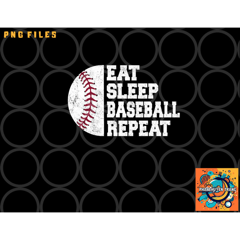 Eat Sleep Baseball Repeat Baseball Player Funny Baseball png, digital download copy.jpg