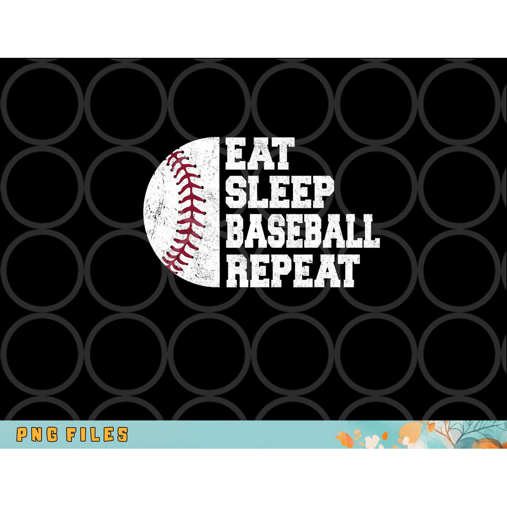 Eat Sleep Baseball Repeat Baseball Player Funny Baseball png, digital download copy.jpg