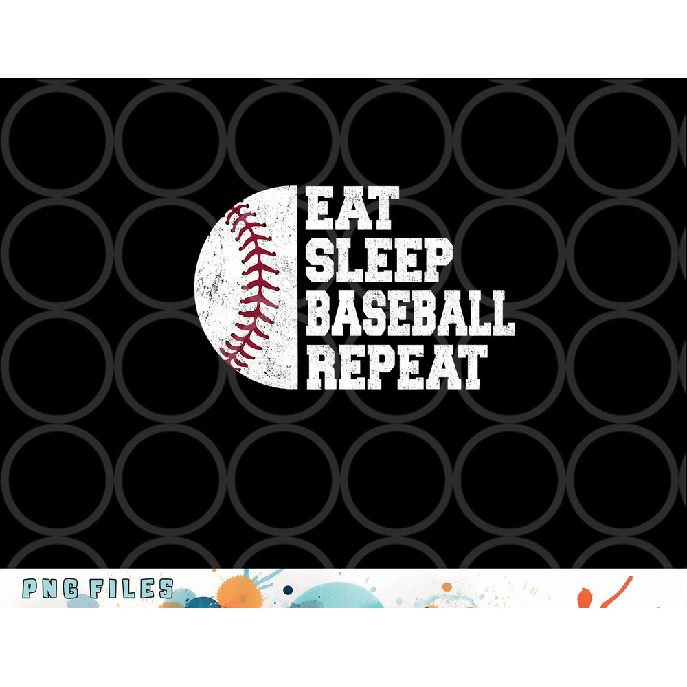 Eat Sleep Baseball Repeat Baseball Player Funny Baseball png, digital download copy.jpg