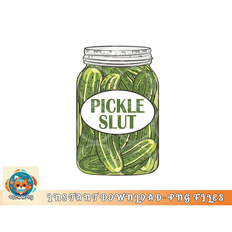 Pickle Slut Who Loves Pickles Apaprel Sweatshirt copy.jpg