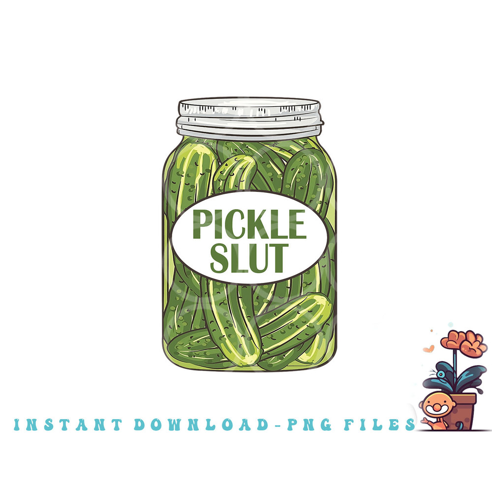 Pickle Slut Who Loves Pickles Apaprel Sweatshirt copy.jpg