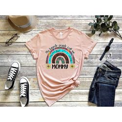 mother's day shirt, my favorite people call me mommy shirt, mama t shirt, mom life shirt, funny mom shirt