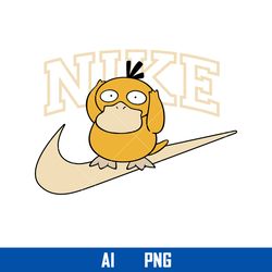 koduck nike png, pokemon nike logo png, nike logo png, koduck png, ai digital file