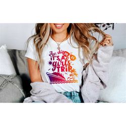 girls trip shirt - cruise 2023 shirt - vacation tee shirt - cruise ship shirt - girl vacation tees - disney girl shirt -
