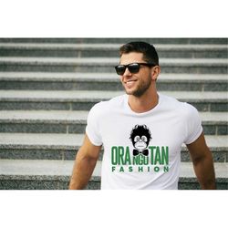 monkey shirt, orangutan t-shirt, animal lover shirt, orangutan fashion shirt, monkey t shirt, monkey graphic tee, chimpa