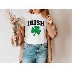 irish shirt, irish shamrock shirt, womens irish shirt, lucky woman shirt, shamrock shirt, st patrick day shirt, lucky sh