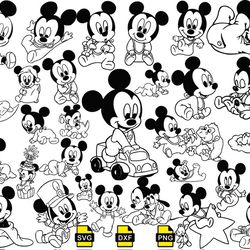 mickey outline svg, disney mouse outline svg, minnie silhouette svg