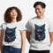 Cat, wearing sunglass, hip hop. Classic T-Shirt.jpg