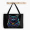 Cat, wearing sunglass, hip hop. Tote Bag.jpg