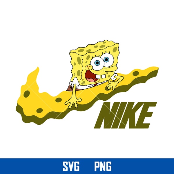 Bob esponja swoosh - Main Image