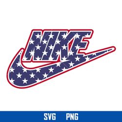 nike flag america svg, nike logo svg, flag usa svg, png digital file