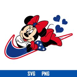 nike mickey 4th of july svg, nike logo svg, mickey mouse svg, 4th of july svg, png digital file