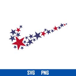 nike swosh 4th of july svg, nike logo svg, swosh 4th of july svg, 4th of july svg, png digital file