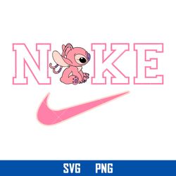 Nike Angel Svg, Nike Logo Svg, Angel Svg, Stitch Svg, Png Digital File