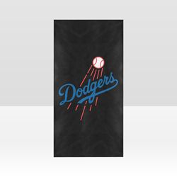Dodgers Beach Towel