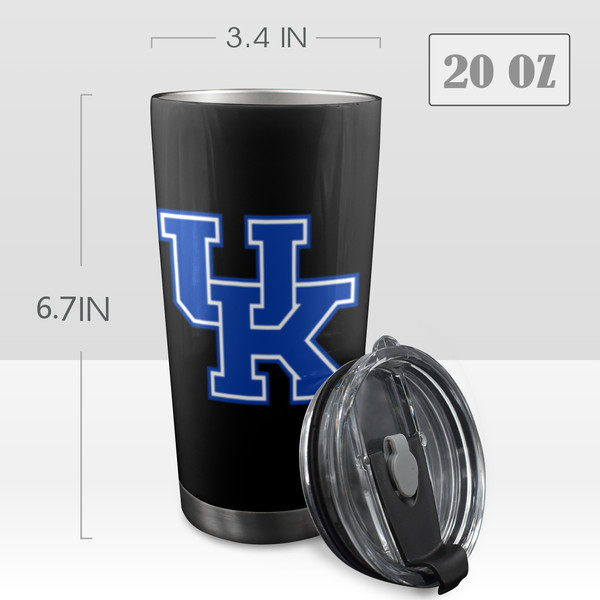 Kentucky Wildcats Tumbler 20 oz with Lid.png
