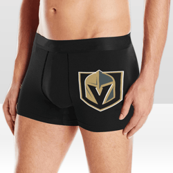 Vegas Golden Knights Boxer Briefs Underwear