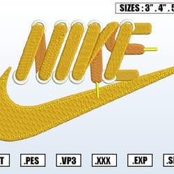nike embroidery design, swooshes machine files, machine embroidery design file, pes, dst, jef, vp3, exp,instant download