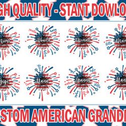 customize america grandma/gigi/ nana shirt png bundle, america sunflower png, custom kid name nana shirt png, instant do