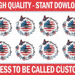 custom grandma america freedom shirt design png bundle, blessed to be call nana/ grandma png, custom kid name america su