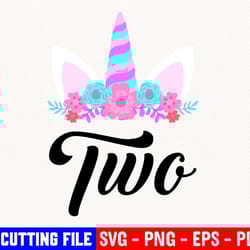 two svg, 2nd birthday svg, second birthday svg, baby onesie svg. vector cut file cricut, silhouette