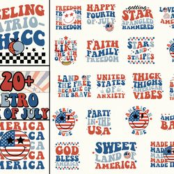 retro usa svg png, fourth of july svg png, usa svg, america svg, patriotic flag png, independence day png, instant downl