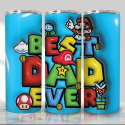 3d inflated puff super daddio