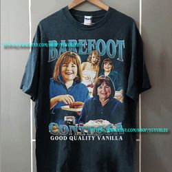 barefoot contessa ina garten 90s bootleg t-shirt,