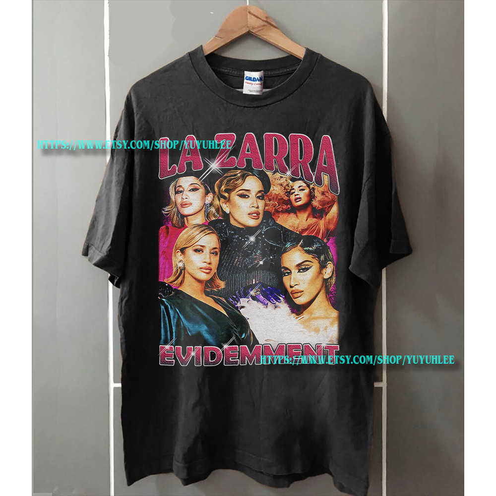 Eurovision 2023 Classic Unisex T-shirt La Zarra - Evidemment tee YH258 - 3.jpg