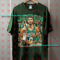 jayson tatum shirt, basketball shirt, classic 90s