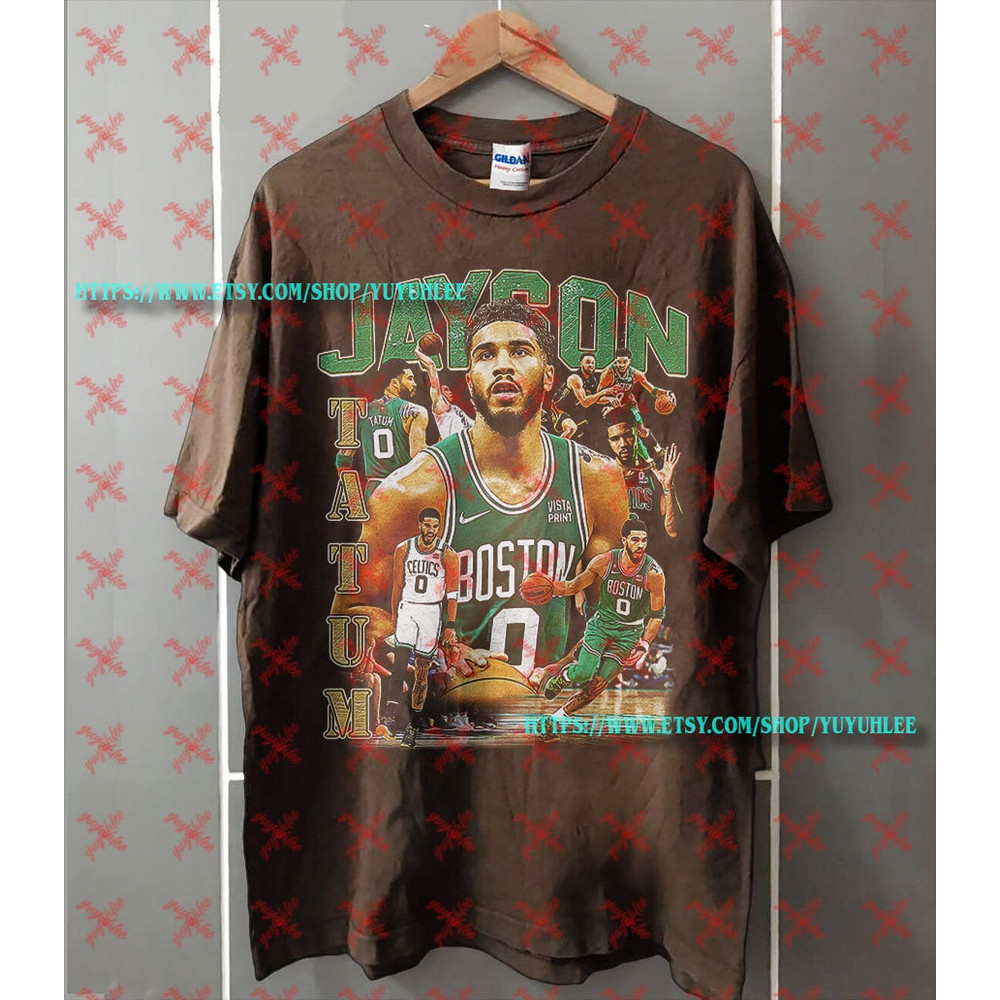 Jayson Tatum Shirt, Basketball shirt, Classic 90s Graphic Tee, Unisex, Vintage Bootleg, Gift, Retro YYL013 - 2.jpg