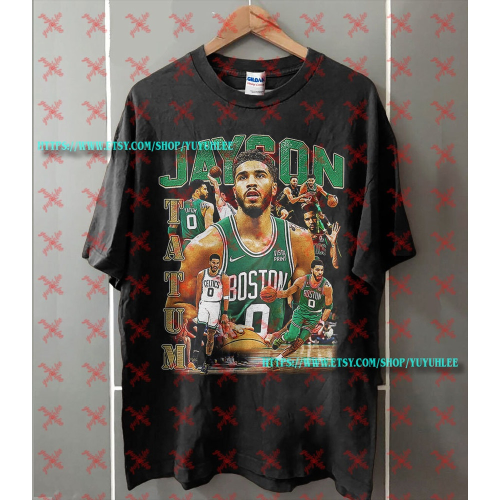 Jayson Tatum Shirt, Basketball shirt, Classic 90s Graphic Tee, Unisex, Vintage Bootleg, Gift, Retro YYL013 - 3.jpg
