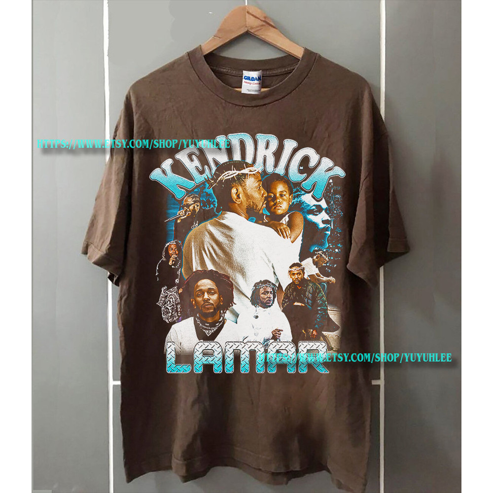 Kendrick Lamar shirt Vintage 90s Graphic tee - 1.jpg